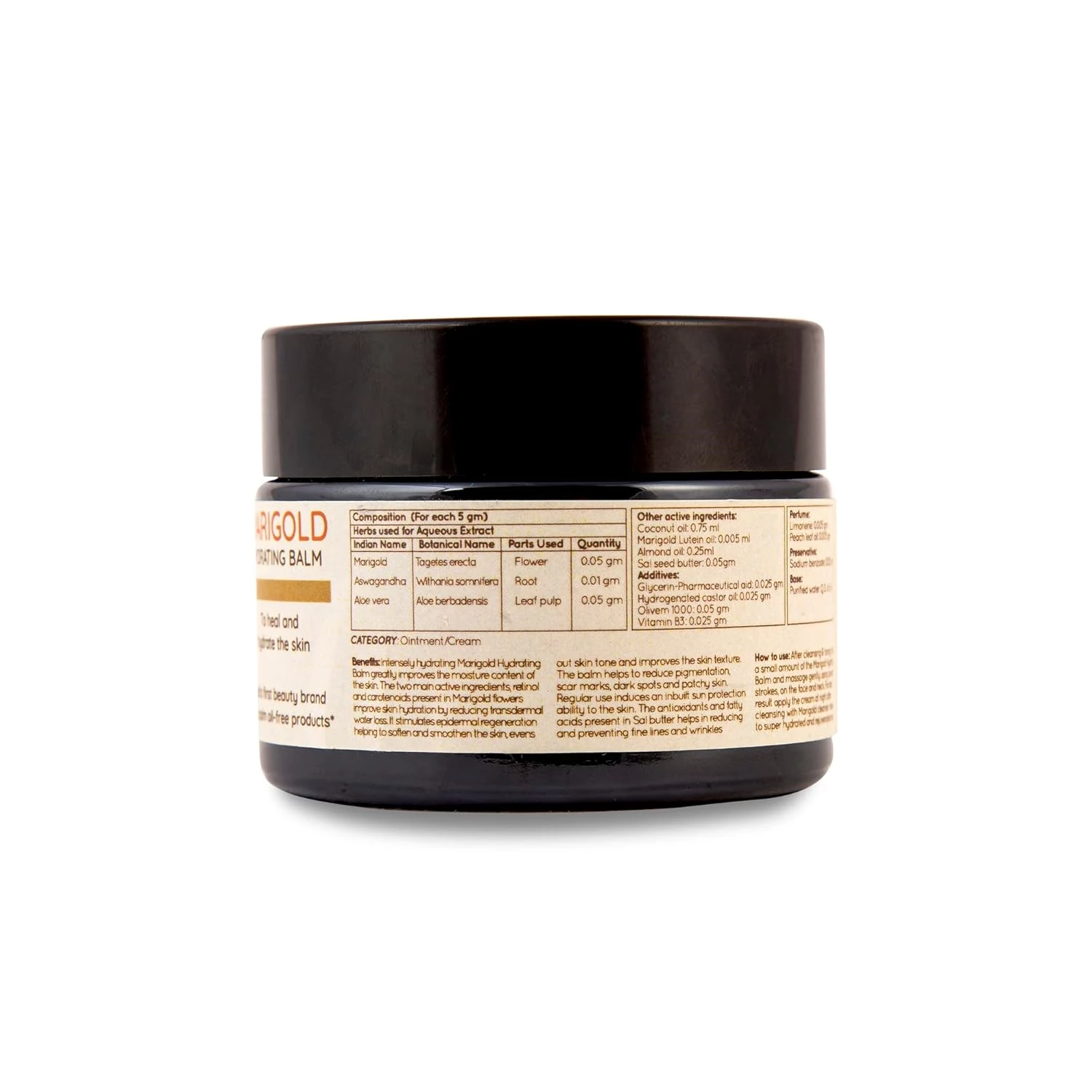 Urvija Marigold Hydrating Balm, 50 g-4.webp